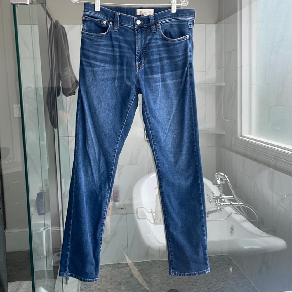 Mens Madewell Slim Fit Jeans 32x32